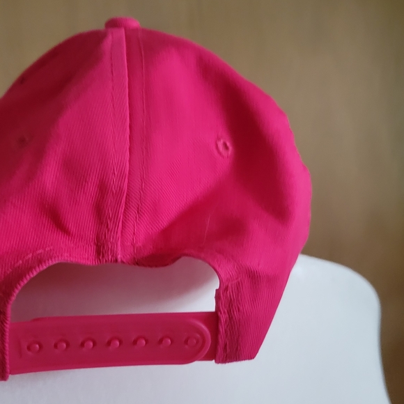 Pink Rhinestone Baseball Cap - Picture 3 of 4